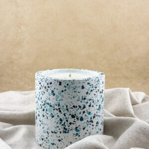 Świeca sojowa VENTO BLUE 330ml